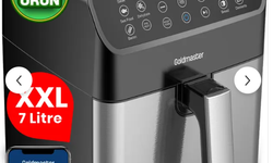 Goldmaster Doria 7 Litre Xxl Dokunmatik Airfryer Kaç Lira?