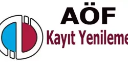 AÖF Kayıt Yenileme İçin Son Gün! Nereden, Nasıl Kayıt Yapılır? Kayıt Ücreti Nedir?