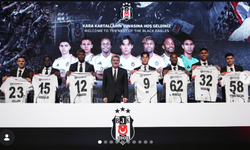Beşiktaş'ın Yeni Transferleri İçin Tören Düzenlendi. Bakın Orada Hangi İsimler Var?