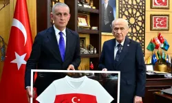 Devlet Bahçeli’den TFF Başkanı Hacıosmanoğlu’na Tam Destek: "Cesurdur, Delikanlıdır!"