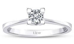 Tek Taş Yüzük Modelleriyle Aşkın En Saf Hali: Lizay Pırlanta