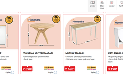 BİM Aktüel Ürünlerinde Mobilya Fırsatı: Uygun Fiyatlı Masa ve Dolap Seçenekleri Raflarda