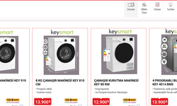 BİM Aktüel Ürünlerde Beyaz Eşya Fırsatı: Keysmart Modeller Raflarda