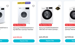 A101 Aktüel Kataloğunda Samsung Çamaşır Makineleri