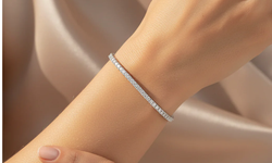 Pırlanta Su Yolu Bileklikler Zarafetin Ve Işıltının Kolunuzdaki Dansı