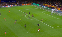 Galatasaray 1 – Juventus 2 İlk Yarı Tamamlandı