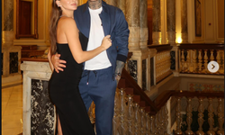 İcardi Sevgilisiyle Doğum Gününü Çırağan Palace’de Kutladı Ve Şu Sözleri Paylaştı!