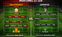 Galatasaray – Juventus Muhtemel İlk 11’ler Neler? İşte Muhtemel İlk 11'ler