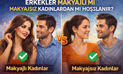 Erkekler Makyajlı Mı Makyajsız Kadınlardan Mı Hoşlanır? Araştırmalar Ne Söylüyor?