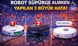 Robot Süpürge Alırken Yapılan 3 Büyük Hata!