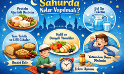 Sahurda Neler Yapılmalı? Sahur Duası Ve Öneriler
