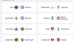 Şampiyonlar Ligi Son 16 Turu Eşleşmesi Belli Oldu! Kimler Kiminle Oynuyor?