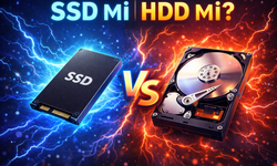 SSD Mi HDD Mi? Hangisi Daha Mantıklı? Artık HDD Alınır Mı?