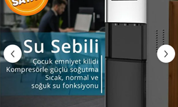 İndirimli Kiwi Su Sebili Gizli Damacanalı Fiyatı Kaç TL?
