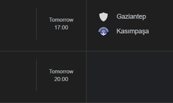 Süper Lig'de Yarın Hangi Maçlar Oynanacak?