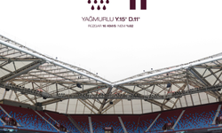 Trabzonspor - Fenerbahçe Maçına 3 Saat Kaldı... Peki Hava Durumu Ne Alemde?