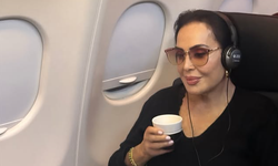Türkan Şoray Gittiği Yurt Dışından Geri Döndü.... Bakın Ne Paylaştı?