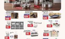 BİM 13 Şubat Aktüel Kataloğu Raflarda: Mutfaktan Banyoya Kaçırılmayacak Fırsatlar