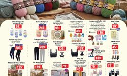 BİM 13 Şubat Aktüel Ürünler Kataloğu Yayınlandı: El İşi Setlerinden Giyim Ürünlerine Kaçırılmayacak Fırsatlar