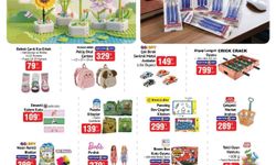 BİM 13 Şubat Aktüel Ürünler Kataloğu Raflarda: Oyuncaktan Kırtasiyeye Dikkat Çeken Fiyatlar