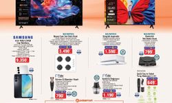 BİM 13 Şubat Aktüel Ürünler Kataloğu Yayınlandı: Televizyondan Küçük Ev Aletlerine Kaçırılmayacak Fırsatlar