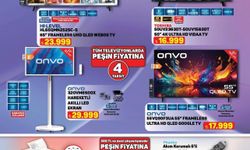 A101 12 Şubat Aldın Aldın Aktüeli Televizyon ve Teknoloji Ürünlerinde Dikkat Çeken Fırsatlar