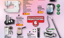 A101 12 Şubat Aktüel Ürünler Raflarda: Elektronikten Küçük Ev Aletlerine Kaçırılmayacak Fırsatlar