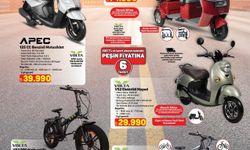 A101 12 Şubat Aktüel Ürünlerde Elektrikli Araçlarda Dikkat Çeken Fiyatlar