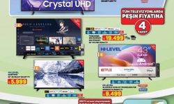 A101 18 Şubat Aktüel Ürünler Raflarda: Televizyonlarda Kaçırılmayacak Fırsatlar