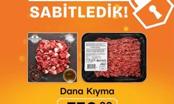 Migros’ta Fiyatlar Sabitlendi: Dana Kıyma 750 TL