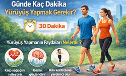 Günde Kaç Dakika Yürüyüş Yapmak Gerekir? Yürüyüş Yapmanın Faydaları Nelerdir?