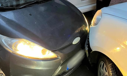 Bafra Tabakhane’de İftar Saatinde Zincirleme Kaza: 4 Araç Birbirine Girdi