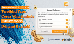 Newstanitim.com Tercihini Yaptı: Çerez Yönetiminde Bildirt.com Dönemi Başladı!