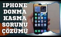 İPhone 14 Telefon Donma Sorunu Neden Olur?
