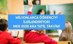 Okullar Ne Zaman Açılacak? Mart Tatili ve Bayram Programı