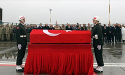 Ağrı’da Yaralanmıştı… Şehit Uzman Çavuş Memleketine Uğurlandı