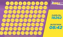26 Mart Hızlı On Sonuçları Açıklandı: 18262. Çekilişte Kazandıran Numaralar Belli Oldu