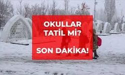 Haftaya Okullar Tatil mi? Tatil Planı ve Tarihler