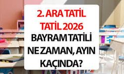 Ara Tatil ve Bayram Tatili Birleşti: Okullar Ne Kadar Kapalı?