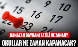 Üç Günlük Bayram Tatili Geliyor! Okulların Durumu Ne?