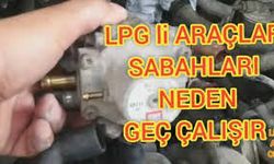 Honda Civic LPG’li Araçta Sabahları Geç Çalışma Sorunu Neden Olur?