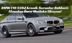 BMW 520i Kronik Motor Problemleri ve Çözüm Önerileri