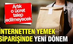 İnternetten Yemek Siparişlerinde Yeni Dönem!