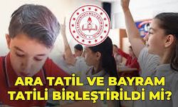 3 Günlük Bayram Tatili ile Ara Tatil Bir Arada: Ne Kadar Sürecek?
