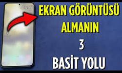 Samsung Telefonlarda Ekran Görüntüsü Nasıl Alınır?
