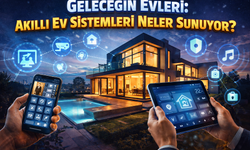 Geleceğin Evleri: Akıllı Ev Sistemleri Neler Sunuyor?