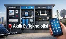 Elektrik, Su ve İnternet Tek Yapıda Buluştu