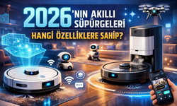 2026’nın Akıllı Süpürgeleri Hangi Özelliklere Sahip?