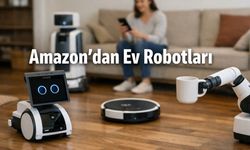 Amazon, Ev Robotları İçin Yeni Hamle Yaptı