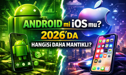 Android Mi İos Mu? 2026’da Hangisi Daha Mantıklı?